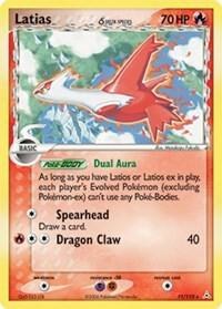 Latias - 011/110 (Delta Species) - Holo