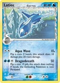Latios (Delta Species) - Reverse Holo