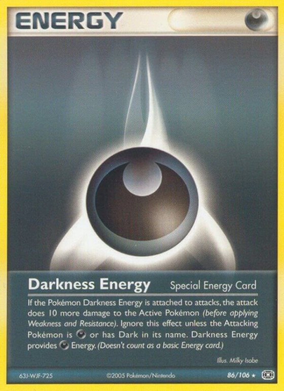 Darkness Energy (Special) - Reverse Holo