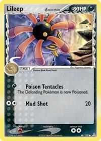 Lileep (Delta Species) - Reverse Holo