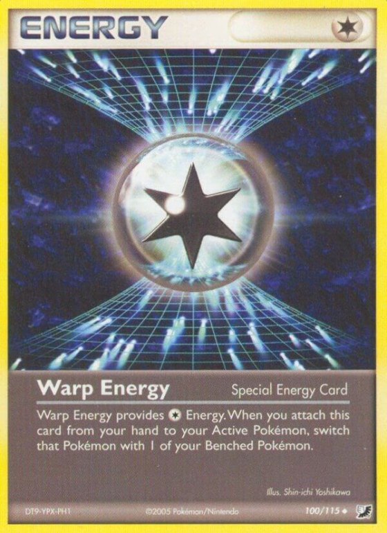 Warp Energy - Reverse Holo