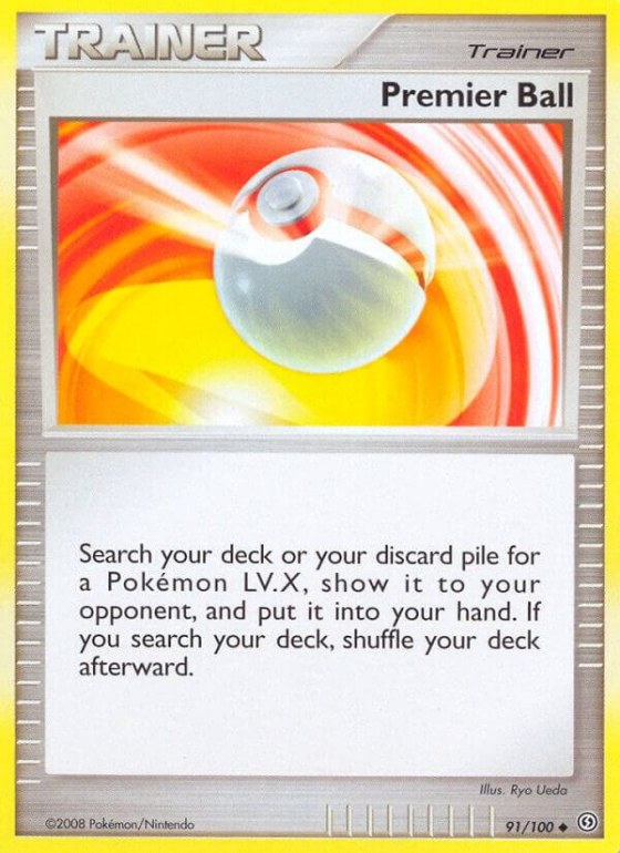 Premier Ball - Reverse Holo