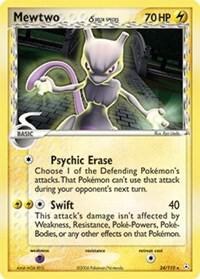 Mewtwo (Delta Species) - Reverse Holo