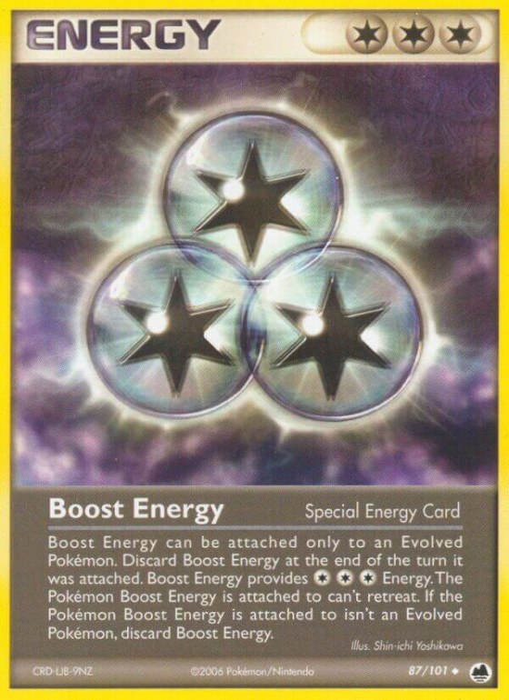 Boost Energy - Reverse Holo