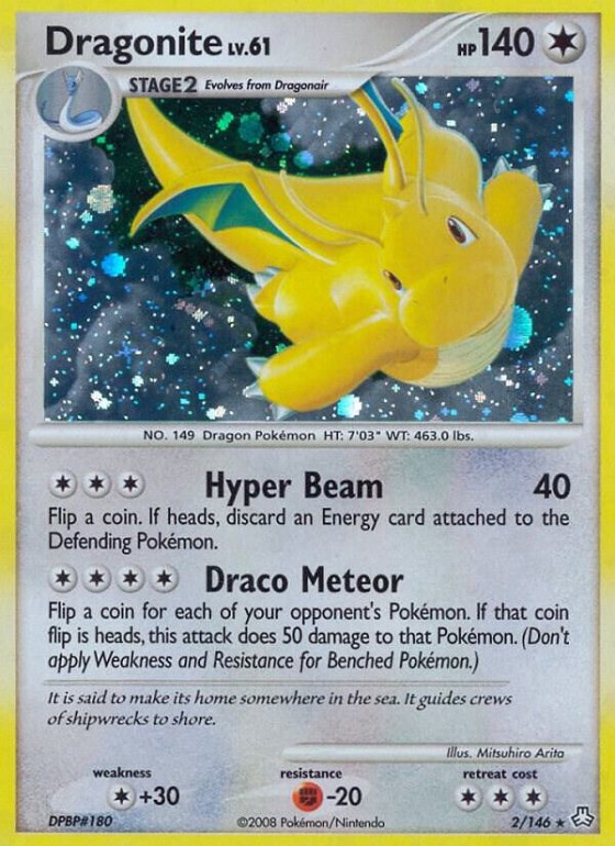 Dragonite - Reverse Holo