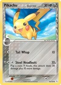 Pikachu (Delta Species) - Reverse Holo