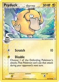 Psyduck (Delta Species) - Reverse Holo