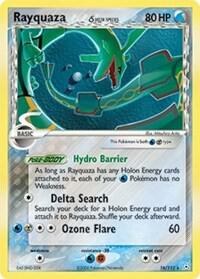Rayquaza - 016/110 (Delta Species) - Reverse Holo