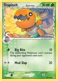 Trapinch (Delta Species) - Reverse Holo