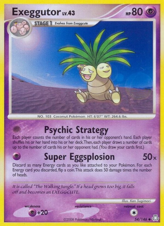 Exeggutor - Reverse Holo