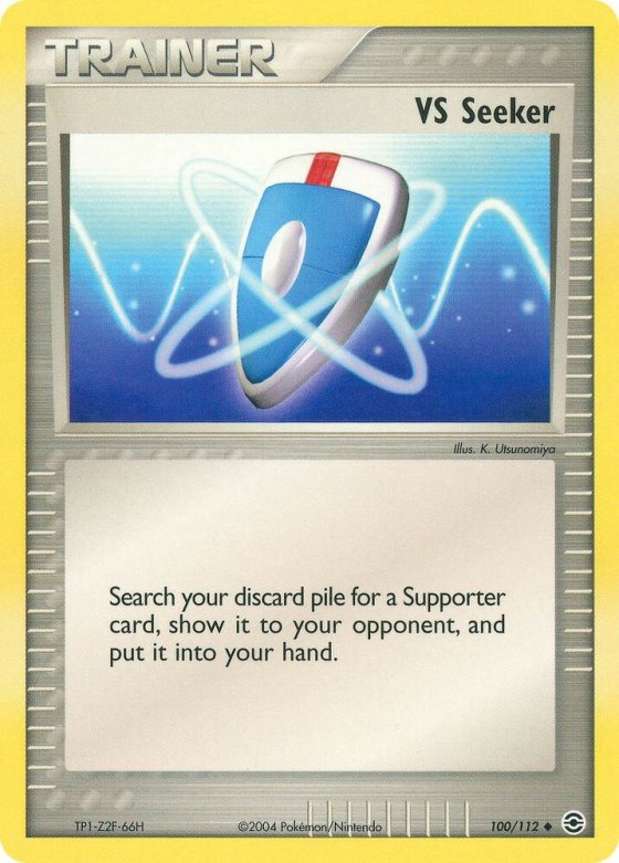 VS Seeker - Reverse Holo