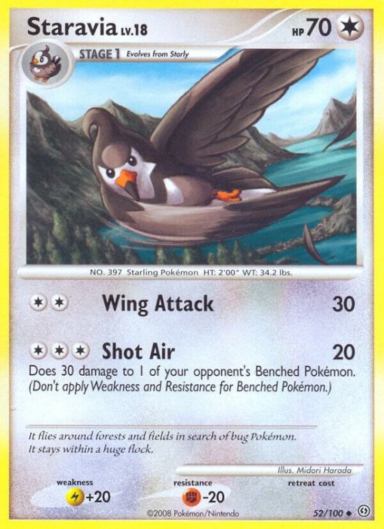 Staravia - Reverse Holo
