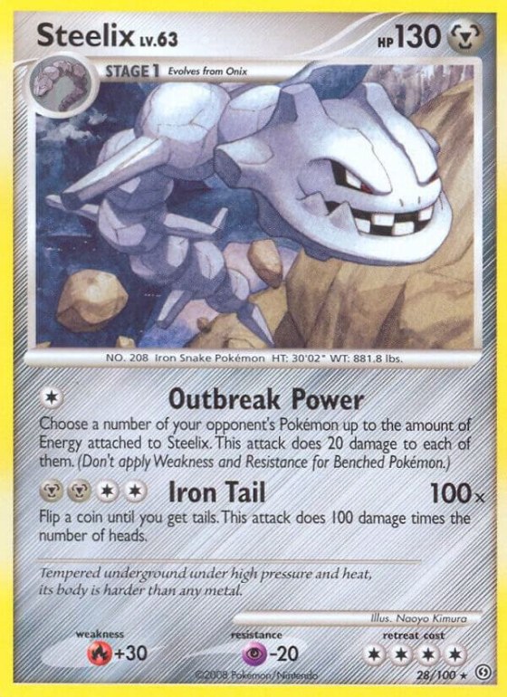 Steelix - Reverse Holo