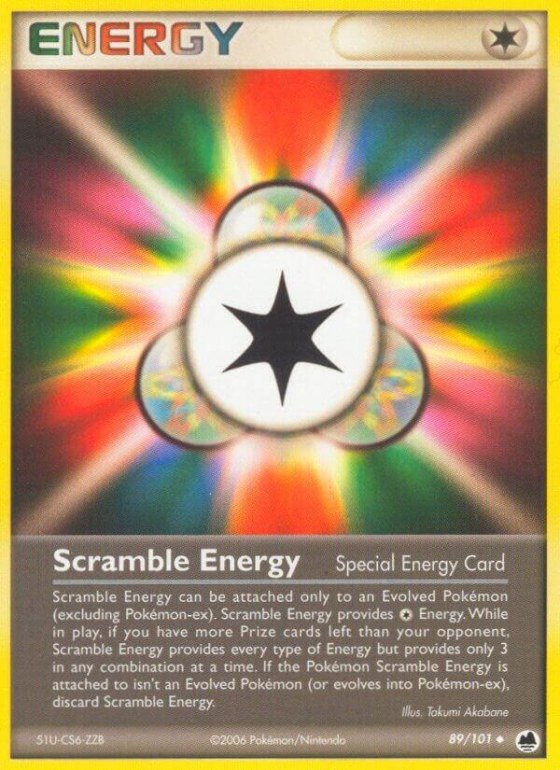 Scramble Energy - Reverse Holo