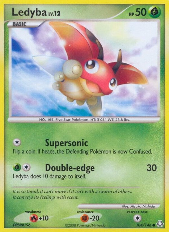 Ledyba - Reverse Holo