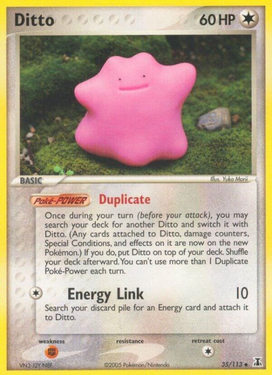 Ditto - Reverse Holo