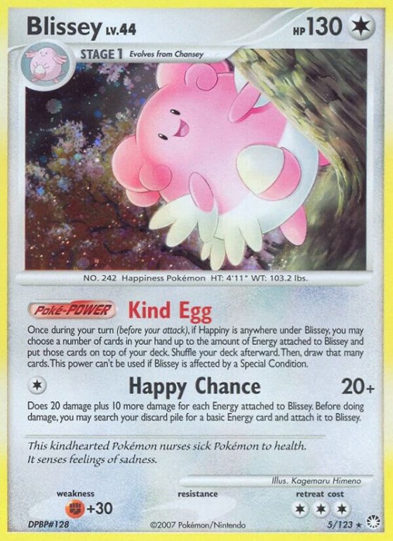 Blissey - Holo