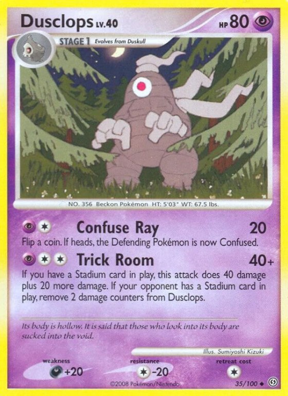 Dusclops (35) - Reverse Holo
