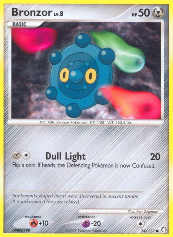 Bronzor - Reverse Holo