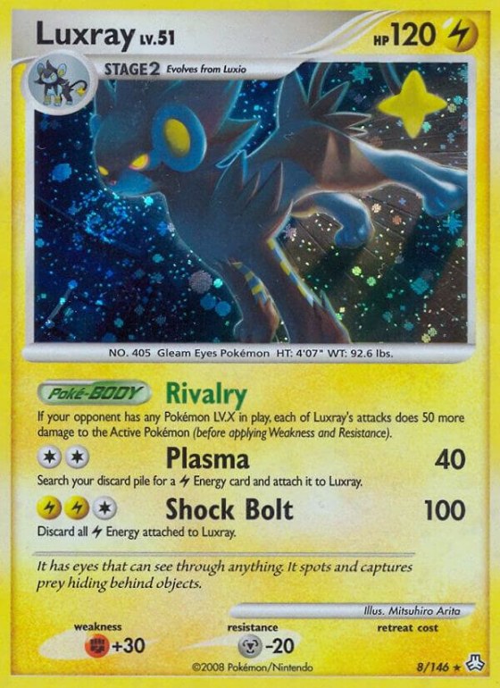 Luxray - Reverse Holo