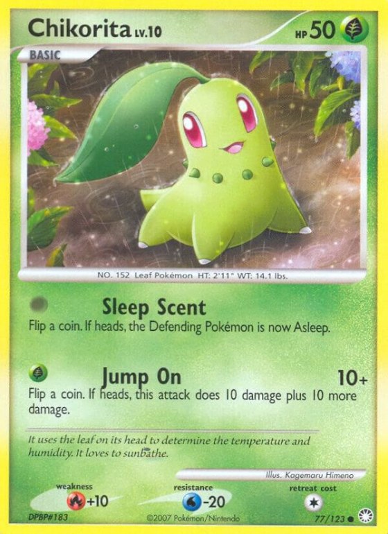 Chikorita - Reverse Holo