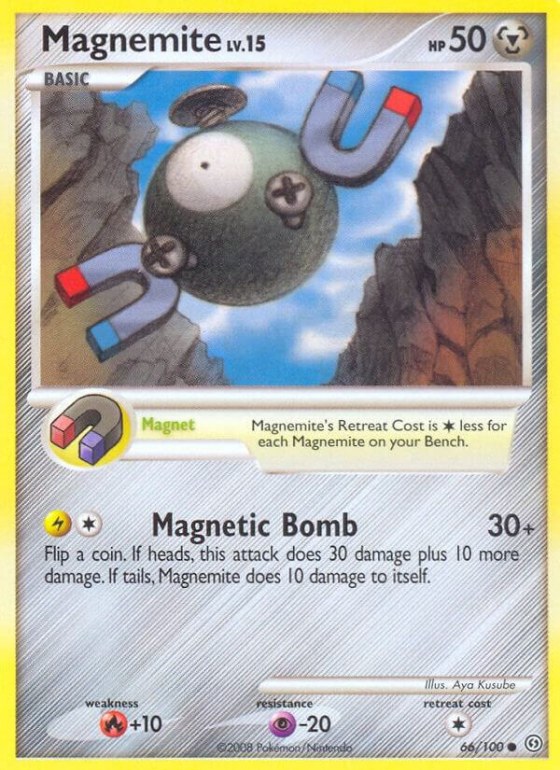Magnemite (66) - Reverse Holo
