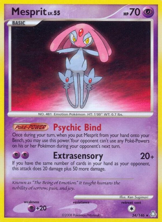 Mesprit - Reverse Holo