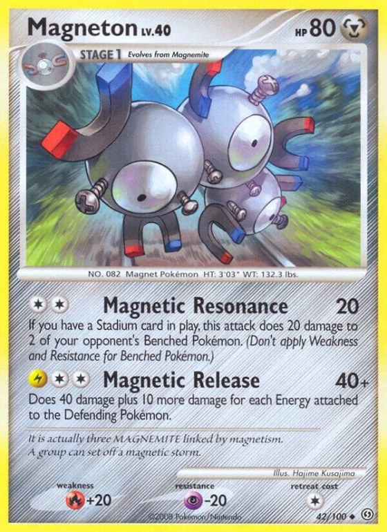 Magneton (42) - Reverse Holo