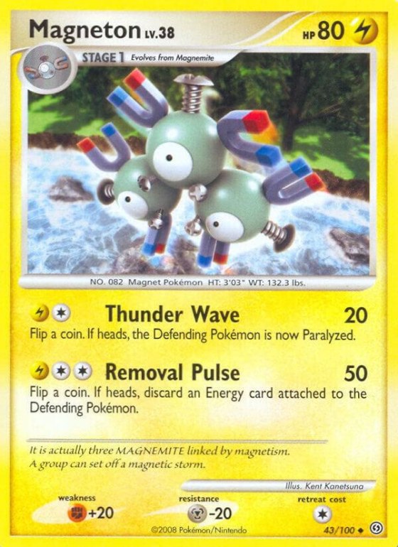 Magneton (43) - Reverse Holo