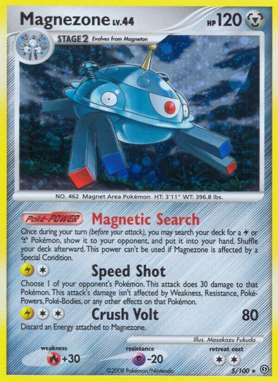 Magnezone (5) - Holo