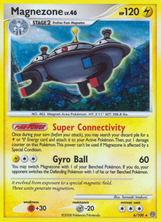 Magnezone (6) - Reverse Holo