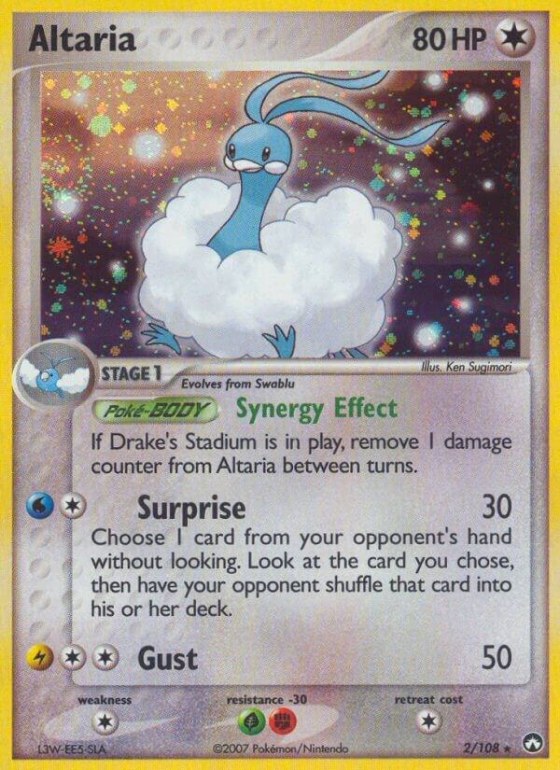 Altaria - Reverse Holo