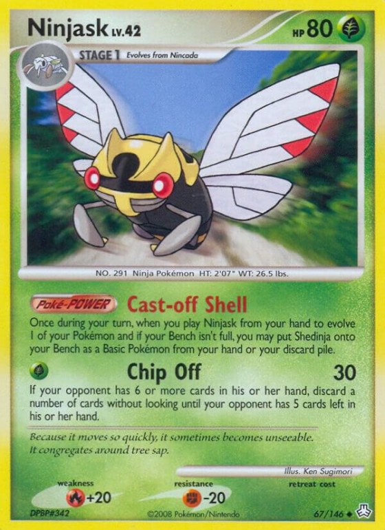 Ninjask - Reverse Holo
