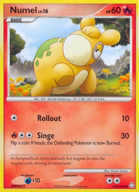 Numel - Reverse Holo