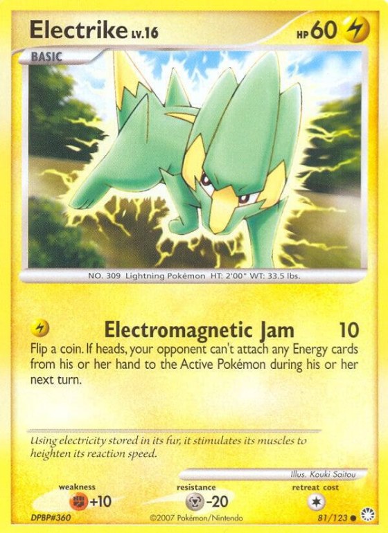 Electrike - Reverse Holo