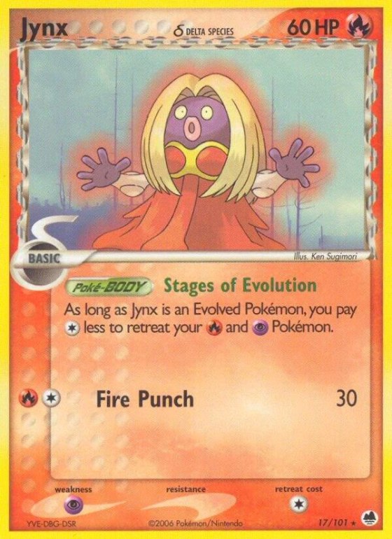 Jynx (Delta Species) - Reverse Holo