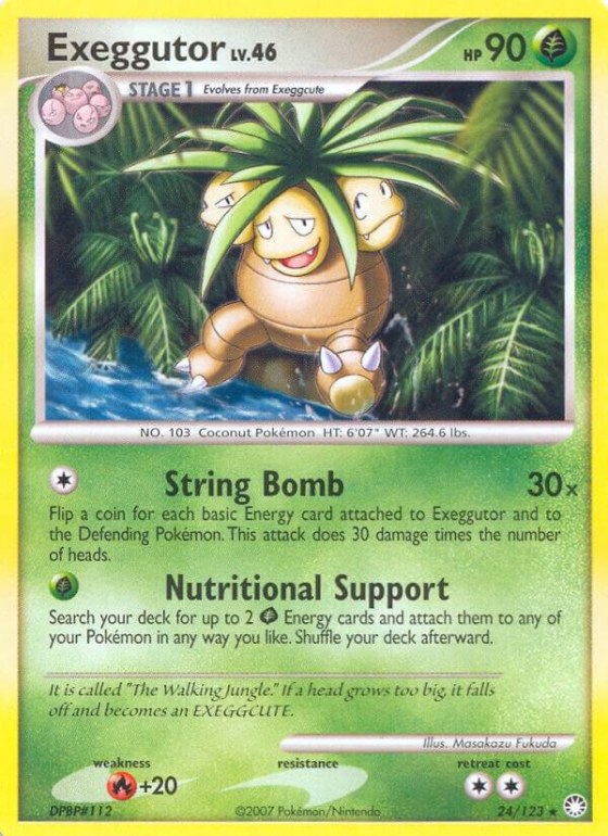 Exeggutor - Reverse Holo