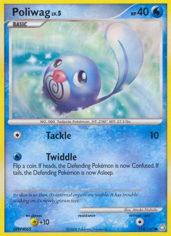 Poliwag - Reverse Holo