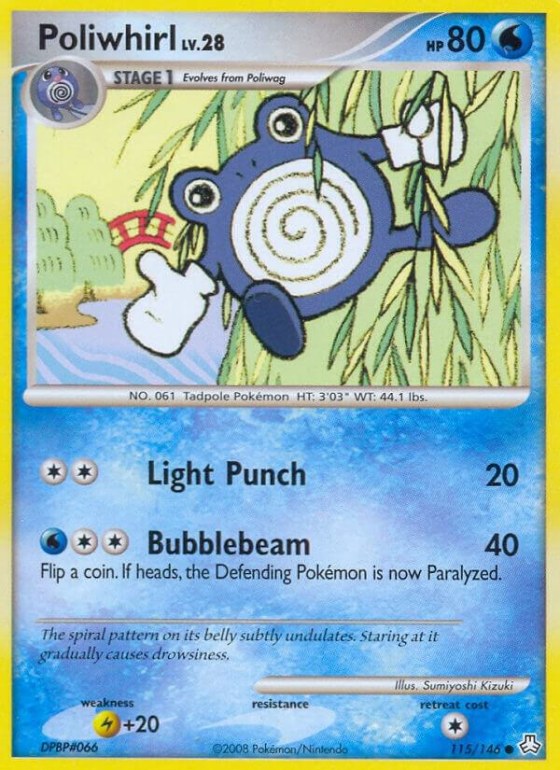 Poliwhirl - Reverse Holo