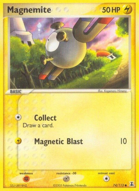 Magnemite - Reverse Holo