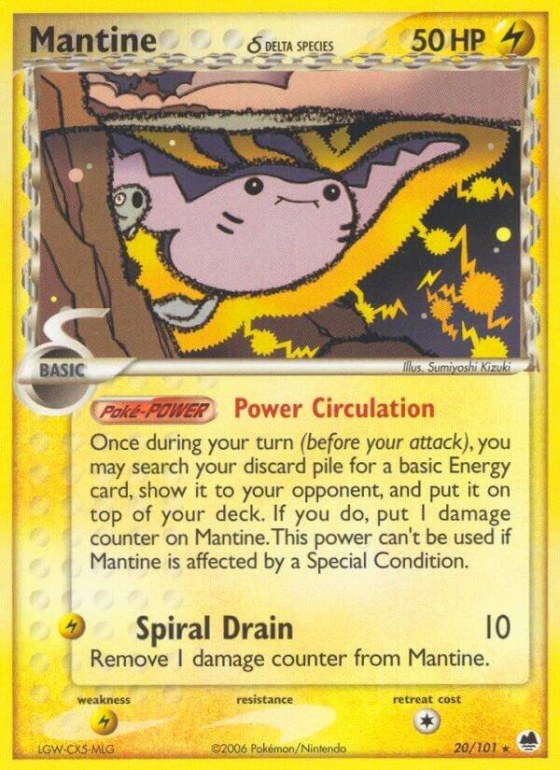 Mantine (Delta Species) - Reverse Holo