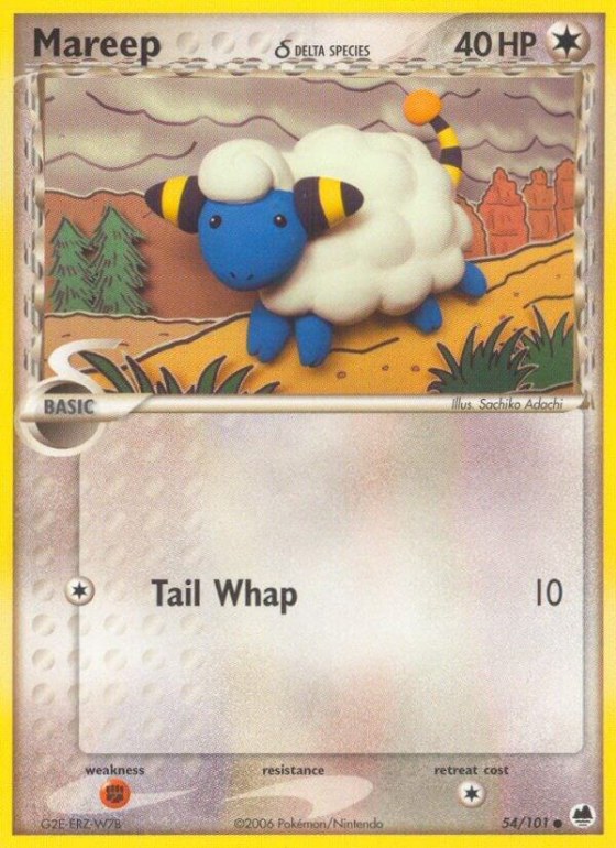 Mareep (Delta Species) - Reverse Holo