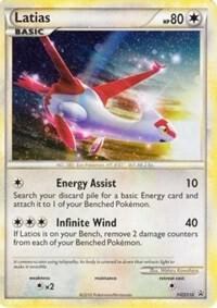 Latias - Cracked Ice Holo