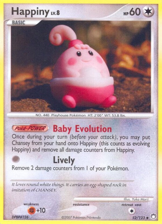 Happiny - Reverse Holo
