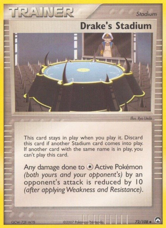 Drake's Stadium - Reverse Holo
