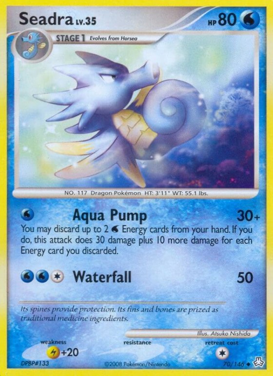 Seadra - Reverse Holo