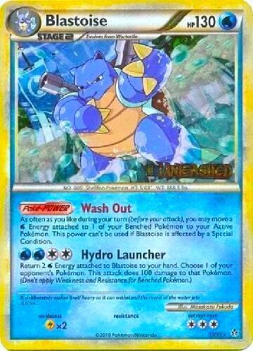 Blastoise - 13/95 (Prerelease) - Holo