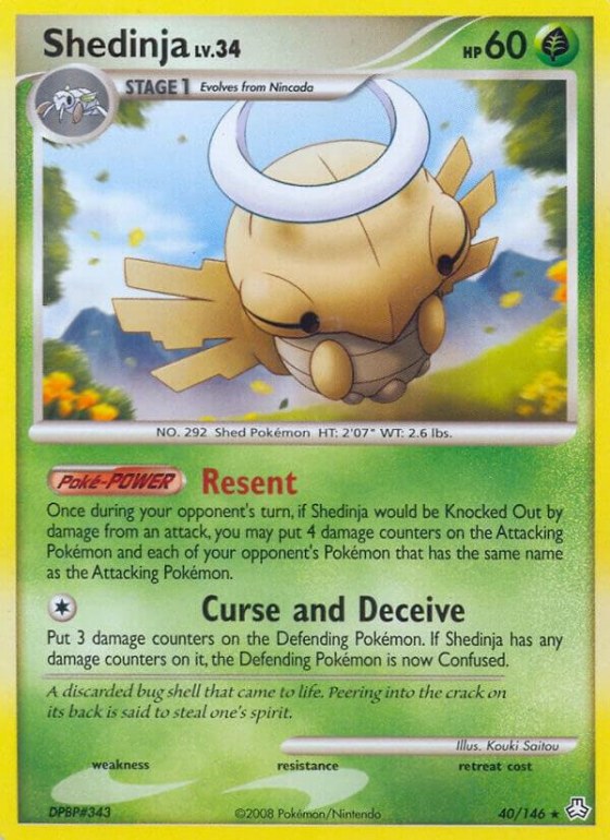 Shedinja - Reverse Holo