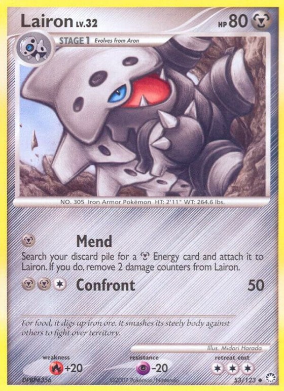 Lairon - Reverse Holo