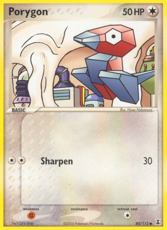 Porygon - Reverse Holo